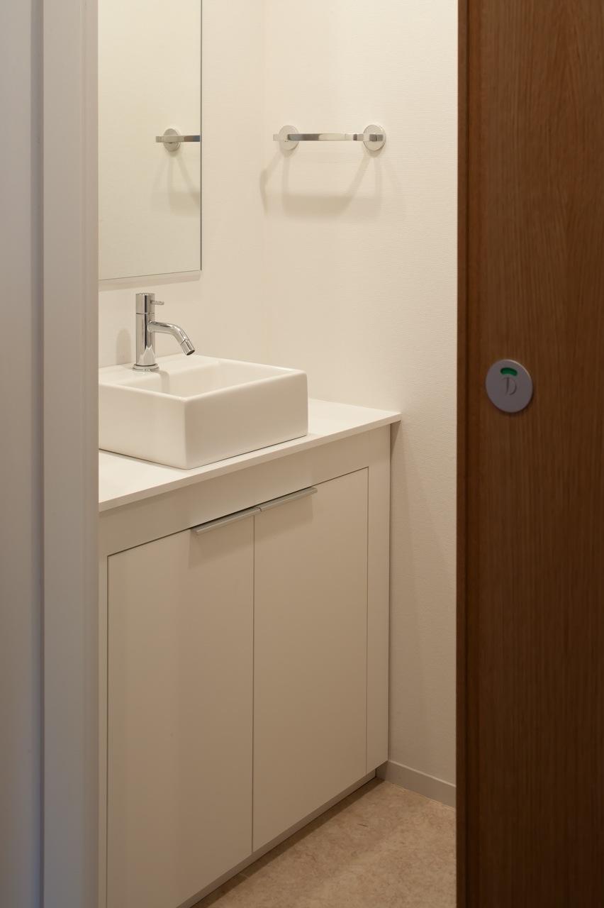 House B/C first floor washroom   House B/C first floor washroom